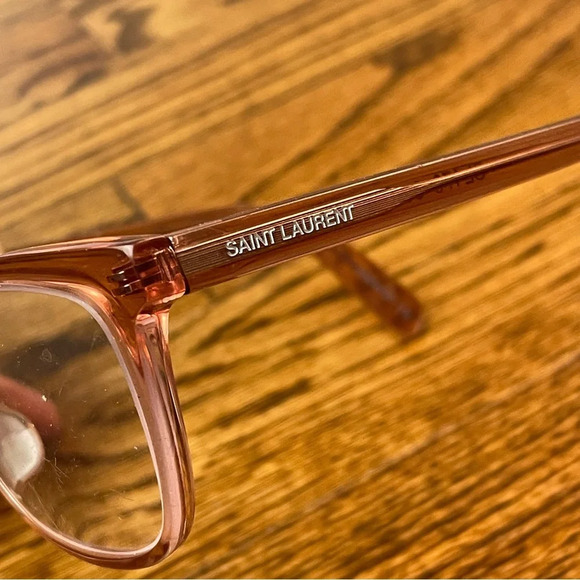 Saint laurent reading glasses - Picture 2 of 5